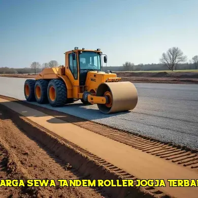 5 Alasan Mengapa Harga Sewa Tandem Roller Jogja Sangat Kompetitif